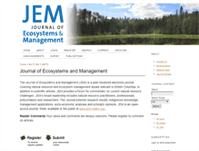 Tablet Screenshot of jem-online.org